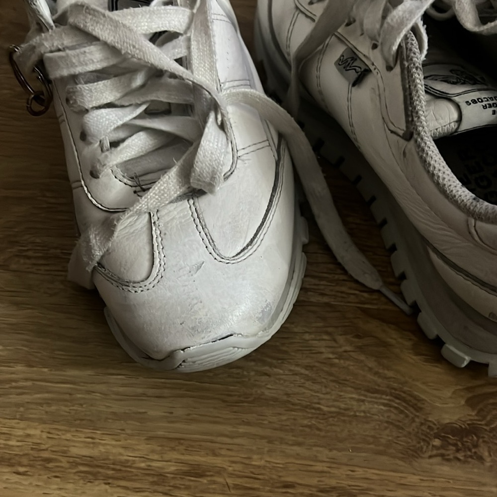 Marc Jacobs The Leather Jogger Sneaker - Picture 4 of 10